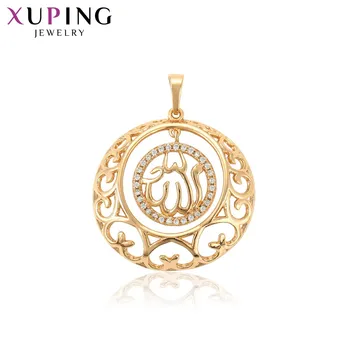 Модный классический кулон Xuping Jewelry с золотым цветом 33747