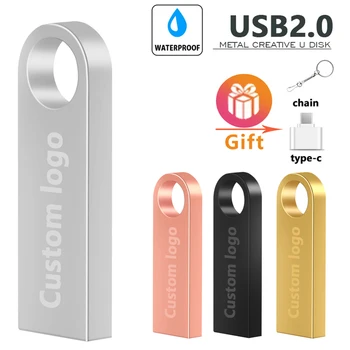 Пользовательский логотип usb flash drive2.0 64 ГБ 32 ГБ Флеш-накопитель новый стиль usb memory stick высокоскоростной USB-накопитель для ПК/смартфона