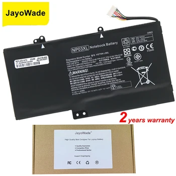 Аккумулятор для ноутбука JayoWade NP03XL для HP Pavilion X360 13-A010DX TPN-Q146 TPN-Q147 TPN-Q148 HSTNN-LB6L 760944-421 15-U010DX NP03XL