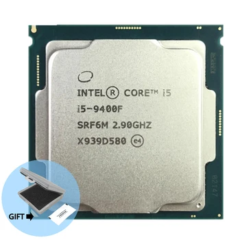 Intel Core i5-9400F i5 9400F 2,9 ГГц Шестиядерный шестипоточный процессор 65 Вт 9 М Процессор LGA 1151