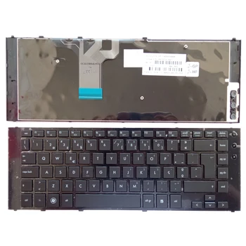 Качественная клавиатура для ноутбука HP Probook 5320 серии 5320m, черная клавиатура с рамкой