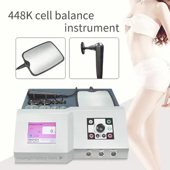 INDIBA 448K Кавитационная система для здоровья и красоты тела RET CET RF Slim Machine для похудения 2023