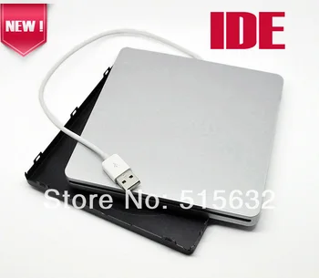 IDE Супер внешний USB-корпус caddy case для MacBook 9,5 мм 12,7 мм IDE superdrive