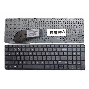 Английская новая клавиатура для ноутбука HP для pavilion 15-N 15-E 15E 15N 15T 15 t -N 15-N000 N100 N200 15-E000 15-E100 с рамкой
