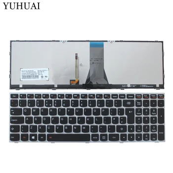 Новая клавиатура для ноутбука Lenovo G50-70 G50-70M B50 G50-70AT B50-70 B50-80 Z70-80 с подсветкой в Великобритании