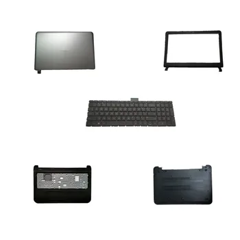 Клавиатура ноутбука Верхний регистр Верхняя задняя крышка ЖК-дисплея Нижняя крышка корпуса для HP ZBook 15 G6 Черный США