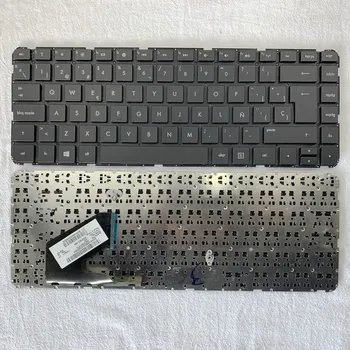 Испанская клавиатура для ноутбука HP Pavilion 14 14-B SleekBook 14-B000 14-B100 14-b050la b061la 701391-001 без рамки SP Layout