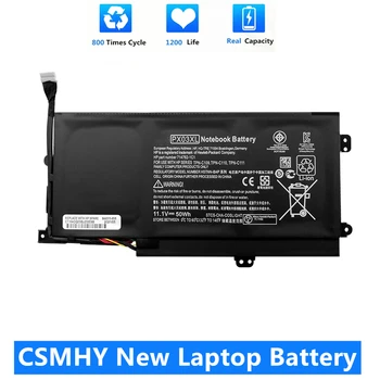 CSMHY Новый Аккумулятор для ноутбука PX03XL HP Envy 14 Touchsmart M6-k125dx 715050-001714762-421 HSTNN-IB4P HSTNN-LB4P TPN-C109 TPN-C110