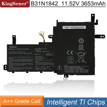 KingSener B31N1842 Аккумулятор Для Ноутбука ASUS VivoBook F513EA F513EP F513IA K513E K513EA K513EP K513EP KM513UA M513IA M513UA S513EA S513F