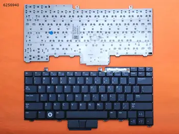 Американская Новая Сменная Клавиатура для ноутбука DELL Latitude E6400 E6410 E6500 E6510 Precision M2400 M400 M4500 Черного Цвета