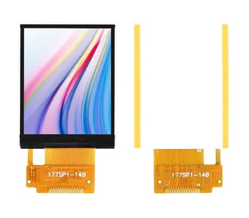 maithoga 1,77 дюймовый 14PIN 262K SPI TFT ЖК-дисплей с экраном ST7735S Drive IC 128 (RGB) * 160