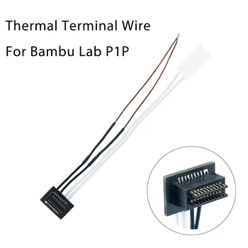 Керамический нагреватель Bambu Lab P1P термистор Подходит для модуля синтеза 3D-принтера Встроенный терминальный разъем