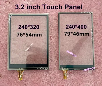 maithoga 3,2-дюймовая резистивная сенсорная панель TFT LCD (16:9 / 4:3) 240*320 / 240*400 (76* 54 мм/79 * 46 мм)