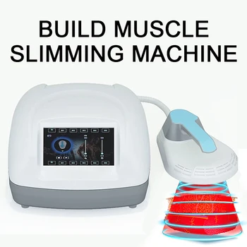 Аппарат для стимуляции мышц Ems, Профессиональная машина для лепки тела, Ручной массажер, Электрический тренажер для похудения всего тела