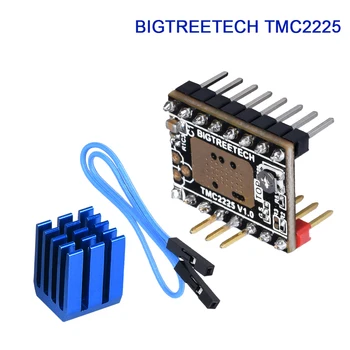 BIGTREETECH TMC2225 V1.0 Драйвер Шагового двигателя UART VS TMC2208 TMC2209 Stepsticks Для SKR V1.3 MKS GEN L Панель 3D принтер Плата