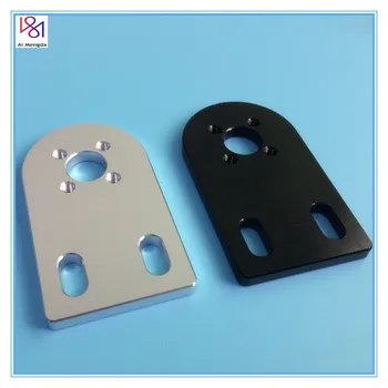 2 шт. Черный или Серебристый держатель для винтовой гайки T8/Фиксатор для Аксессуаров для 3D-принтера из алюминиевого профиля 2020 2040