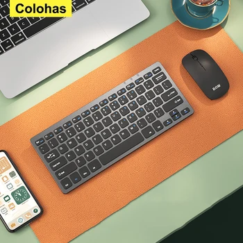 Беспроводная клавиатура-мышь для iPad Samsung Xiaomi Huawei Teclado, Bluetooth-совместимые клавиатура и мышь для iOS Android Windows