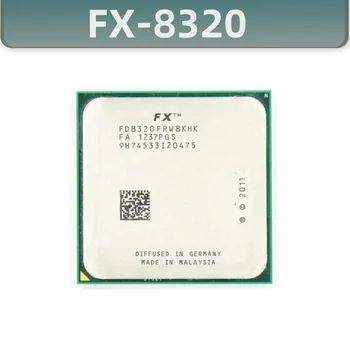 FX-Серия FX-8320, FX 8320, FX8320, восьмиядерный процессор с частотой 3,5 ГГц, Процессор FD8320FRW8KHK, сокет AM3 +