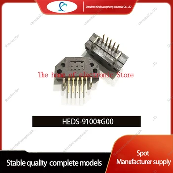 2ШТ HEDS-9100 # G00 Датчик Энкодера Фотоэлектрический датчик Оптический Инкрементный энкодер HEDS-9100-G00 HEDS-9100