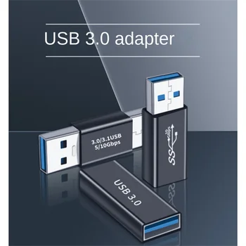 Портативный Адаптер расширения С Четырьмя Разъемами USB-Адаптер Эффективная Передача Данных Небольшой Адаптер типа 