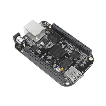 Встроенная плата разработки для Beaglebone Black Embedded AM3358 -A8 512 МБ DDR3 + 4 ГБ EMMC Black AI Linux ARM