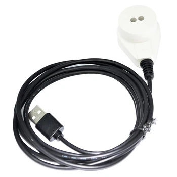 USB-оптический интерфейс IRDA Ближний инфракрасный ИК-магнитный адаптер Последовательный кабель для считывания показаний счетчика
