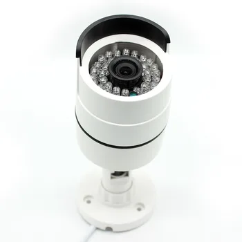 HD Full 4MP CCTV POE IP Камера Сетевая Безопасность IPC H.265 ONVIF Всепогодный Пластик
