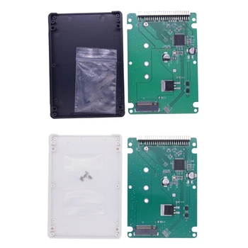 Мини-PCIE msata SSD для 2,5-дюймового IDE HDD с жесткой 44-контактной картой PCIExpress Конвертер Адаптер Для Ноутбука