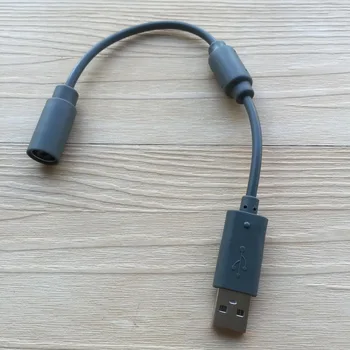 Игровой кабель XBO X360, проводная ручка для консоли, USB-кабель для преобразования для XBOX360, штекерный адаптер для ручки