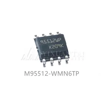 10 шт./лот M95512-WMN6TP IC EEPROM 512KBIT SPI 8SOIC Новый