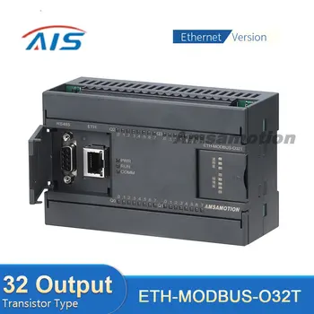 Протокол ETH-MODBUS-O32T RTU RS485 PLC, расширяемый модуль, 32-канальный выходной транзисторный модуль ввода-вывода, цифровой