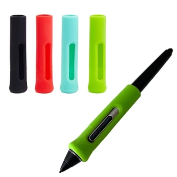Защитный силиконовый чехол для сенсорной ручки, противоударный чехол-стилус для планшета GAOMON