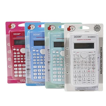 Школьный инженерный научный калькулятор, Стационарные вычислительные инструменты для студентов, Экзаменационный Креативный цветной калькулятор
