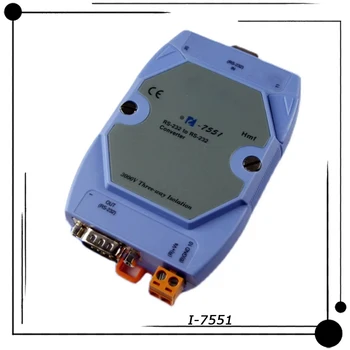 I-7551 Для модуля реле ICPDAS RS-232 (5-проводной RS-232 с симисторной изоляцией) с изолированным преобразователем RS-232 в RS-232