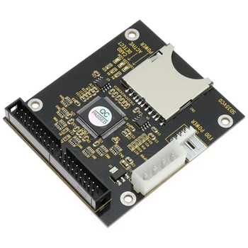 Модуль 5V К IDE3.5 40-Контактный Адаптер для дисковода Плата Riser Card Емкостью До 128 ГБ Поддерживает SDXD-карту 1309 с чипом ATA IDE