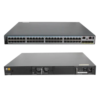 S5720-56C-EI-AC 48 портов Ethernet 10/100/1000 Base-T, 4 порта SFP 10G +, слот для одной карты, сетевые коммутаторы переменного тока мощностью 150 Вт