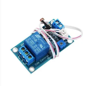 XH-M131 dc 12v 10a interruptor de controle de luz módulo relé fotoresistor sensor detecção brilho módulo controle automático
