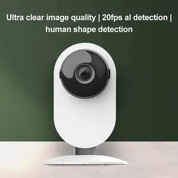 Беспроводная ночная WiFi камера для наблюдения в помещении Tuya Smart Wireless Camera Камера видеонаблюдения Удаленный монитор
