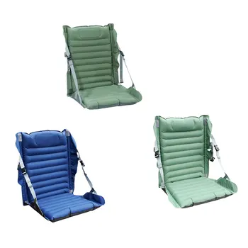Прочный надувной складной стул для кемпинга на открытом воздухе, подходит для всех возрастов, легко монтируется, Надувной Кемпинг на открытом воздухе