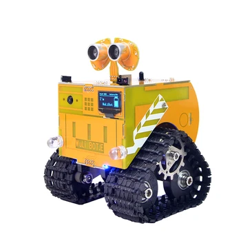 XIAOR GEEK WuLi BOT.E Программируемый робот Robot Car с камерой для Arduino (Стандартная версия)