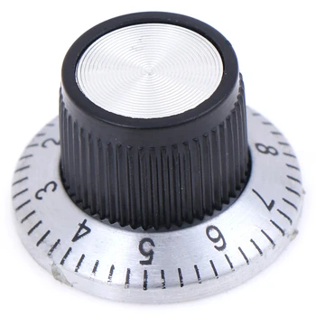 С дисковым потенциометром/ Ручкой промышленного потенциометра C3 / диаметром оси вала 6 мм