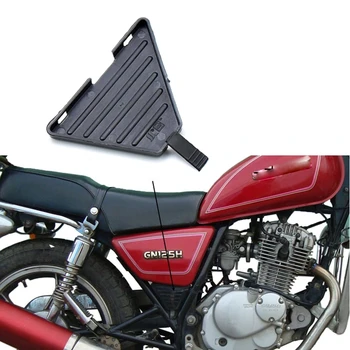 Ящик для инструментов Мотоцикла Suzuki GS125 GN125 EN125 HJ125-7 HJ125K ABS Боковая Крышка Маленькая Крышка Запчасти для Ремонта Мотоцикла Пластиковая Боковая Крышка