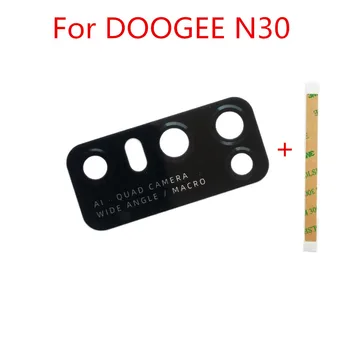 Оригинал для DOOGEE N30 6,55-дюймовый сотовый телефон Задняя камера объектив Стеклянная крышка Ремонт запасной части