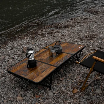 Открытый Складной стол из алюминиевого сплава, Стол для пикника, Чайный столик, Стол для барбекю, Стол для ночного рынка, стол для стойла