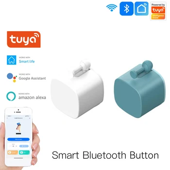 Tuya Smart Bluetooth-совместимый Пальчиковый робот-Переключатель, Толкатель кнопок, Автоматическое приложение 