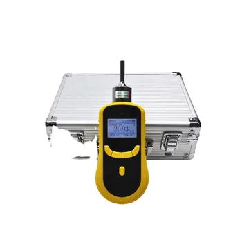 портативный прибор для лабораторного тестирования концентрации газа NOX с детектором утечки оксида азота 100ppm