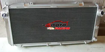 2-Рядный Алюминиевый Радиатор Для 1990-1997 Toyota MR2 MR-2 SW20 3SGTE Turbo 2.0L L4