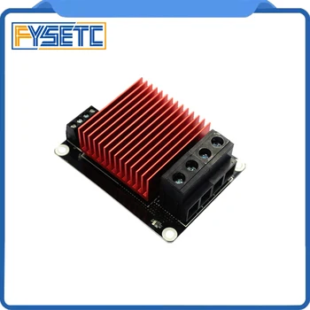 Части 3D принтера Нагревательный Контроллер MOSFET Для тепловой кровати/экструдера MOS Модуль 30A Поддерживает Большой Ток Для TEVO BLV MGN Cube