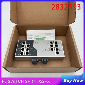 2832593 ПЕРЕКЛЮЧАТЕЛЬ FL SF 14TX/2FX для промышленного коммутатора Ethernet Phoenix