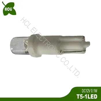Высокое качество w3w клин DC3V 4.5 V 6.3V 12V 9V 12V 24V T5 Светодиодная приборная панель Предупреждающая Индикаторная лампа Лампочка Бесплатная доставка 1000 шт./лот